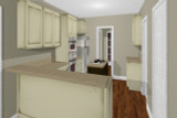 Country House Plan - 51513 - Kitchen