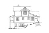 Country House Plan - Fall River II 51674 - Left Exterior