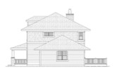 Prairie House Plan - Evergreen 51682 - Right Exterior