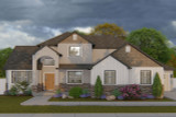 Craftsman House Plan - Tebbs 51704 - Front Exterior