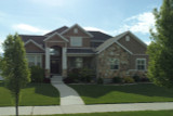 Craftsman House Plan - Tebbs 51704 - Front Exterior