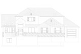 Craftsman House Plan - Tebbs 51704 - Front Exterior