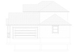 Craftsman House Plan - Tebbs 51704 - Right Exterior