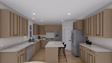 Craftsman House Plan - Tebbs 51704 - Kitchen