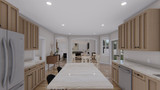 Craftsman House Plan - Tebbs 51704 - Kitchen