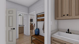 Craftsman House Plan - Tebbs 51704 - Utility Room