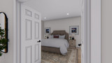 Craftsman House Plan - Tebbs 51704 - Master Bedroom