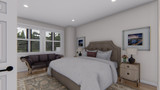 Craftsman House Plan - Tebbs 51704 - Master Bedroom