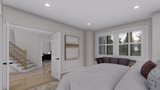 Craftsman House Plan - Tebbs 51704 - Master Bedroom
