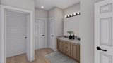 Craftsman House Plan - Tebbs 51704 - Master Bathroom