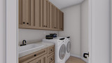 Craftsman House Plan - Tebbs 51704 - Utility Room