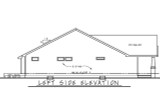 Craftsman House Plan - Lynette Springs 51725 - Left Exterior