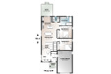 Craftsman House Plan - Oakland 51831 - 1st Floor Plan