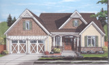 Country House Plan - Mount Holly 51931 - Front Exterior