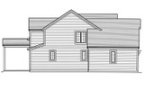 Country House Plan - Mount Holly 51931 - Left Exterior