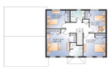 Traditional House Plan - Ellington 2 52035 - 2nd Floor Plan