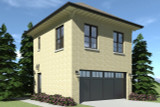 Traditional House Plan - Marietta Garage 52060 - Front Exterior