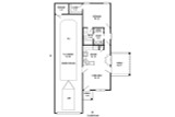Cottage House Plan - 52095 - 1st Floor Plan