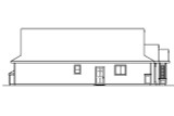 Country House Plan - Bradford 52097 - Left Exterior