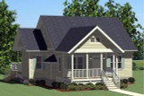 Cottage House Plan - Fairview 52115 - Front Exterior