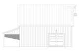 Country House Plan - Shemlock Barn 52149 - Rear Exterior