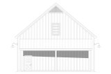 Country House Plan - Shemlock Barn 52149 - Right Exterior