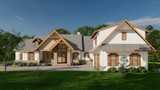 Ranch House Plan - Mount Pleasant Cottage 52222 - Front Exterior