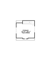 Ranch House Plan - Mount Pleasant Cottage 52222 - Optional Floor Plan