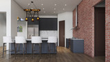 Ranch House Plan - Mount Pleasant Cottage 52222 - Kitchen