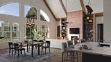 Ranch House Plan - Mount Pleasant Cottage 52222 - Living Room