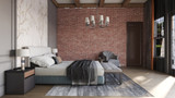 Ranch House Plan - Mount Pleasant Cottage 52222 - Master Bedroom