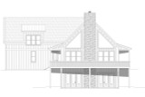 Farmhouse House Plan - Banner Elk 52257 - Front Exterior