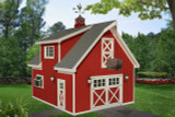 Country House Plan - 52280 - Front Exterior