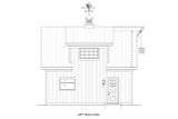 Country House Plan - 52280 - Left Exterior