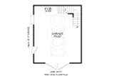 Country House Plan - 52280 - 1st Floor Plan