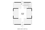 Secondary Image - Country House Plan - 52280 - 2nd Floor Plan