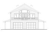 Traditional House Plan - 52380 - Front Exterior