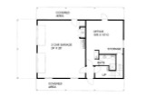 Secondary Image - Traditional House Plan - 52380 - Other Floor Plan