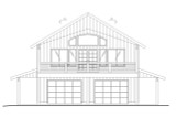 Traditional House Plan - 52380 - Front Exterior