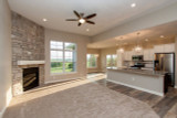 Prairie House Plan - 52416 - Great Room