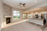 Prairie House Plan - 52416 - Great Room