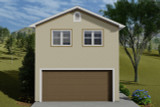Traditional House Plan - Green 52455 - Front Exterior