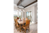 Craftsman House Plan - Cedar Mountain 52483 - Dining Room