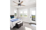 Craftsman House Plan - Cedar Mountain 52483 - Bedroom
