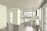 Cottage House Plan - 52556 - Kitchen