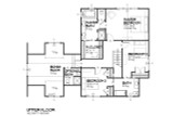 Secondary Image - Traditional House Plan - Quail 52644 - 2nd Floor Plan