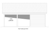Traditional House Plan - Cedar Meadow 52668 - Right Exterior