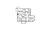 Secondary Image - European House Plan - Stonehaven 52727 - 2nd Floor Plan