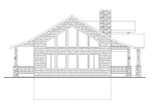 Secondary Image - Lodge Style House Plan - 52774 - Left Exterior