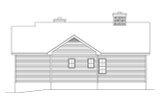 Secondary Image - Cottage House Plan - 52797 - Rear Exterior